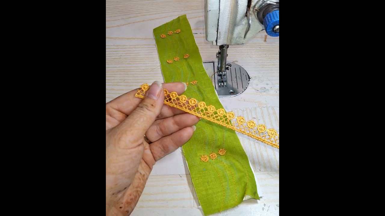 👉😍 Pakistani trouser bootam design/ pant  mohri design 