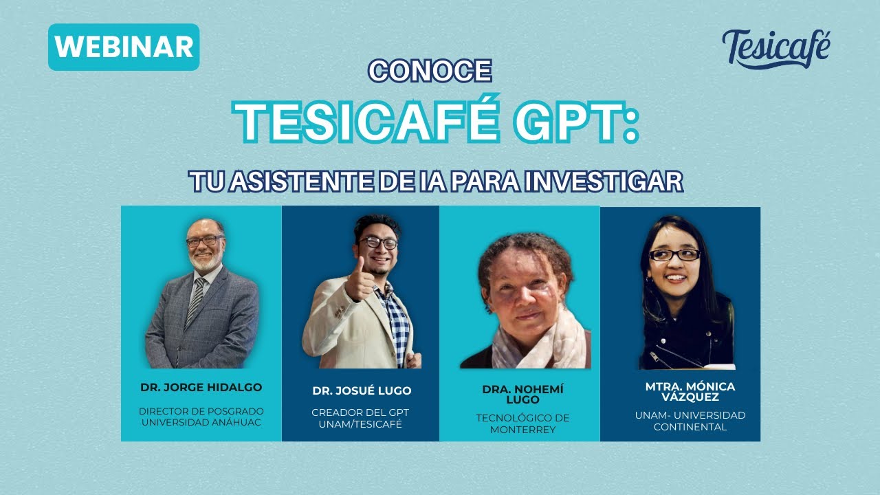 Conoce TesicaféGPT: tu asistente de IA para investigar