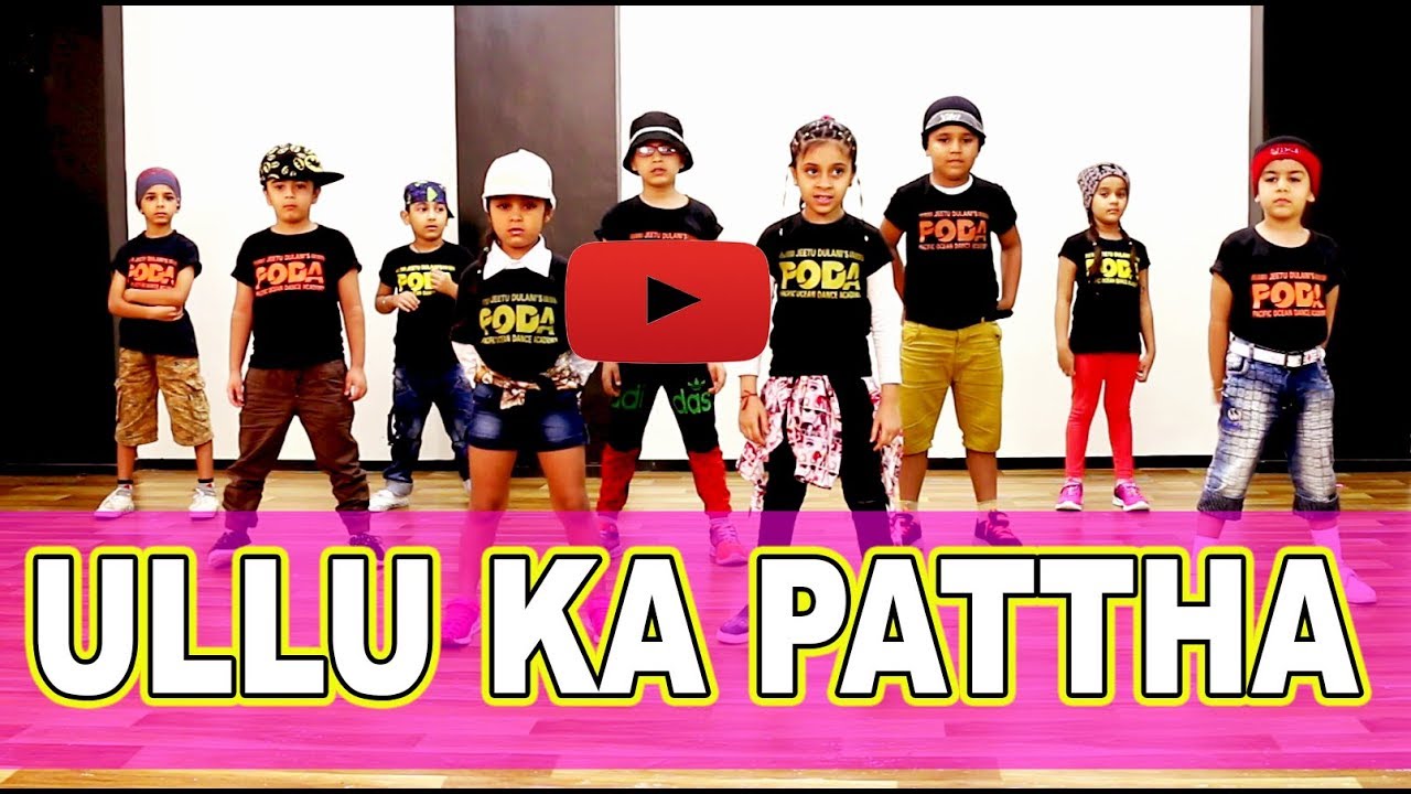 ULLU KA PATTHA DANCE | Jagga Jasoos | choreography | @PODA (PACIFIC OCEAN DANCE ACADEMY)