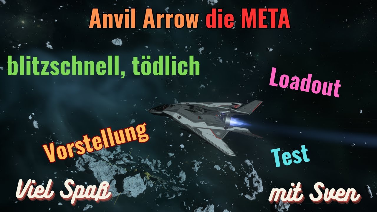 🚀 Anvil Arrow 4.3.1: THE META FIGHTER! Lightning-fast, deadly, & unbeatable? | Star Citizen Review