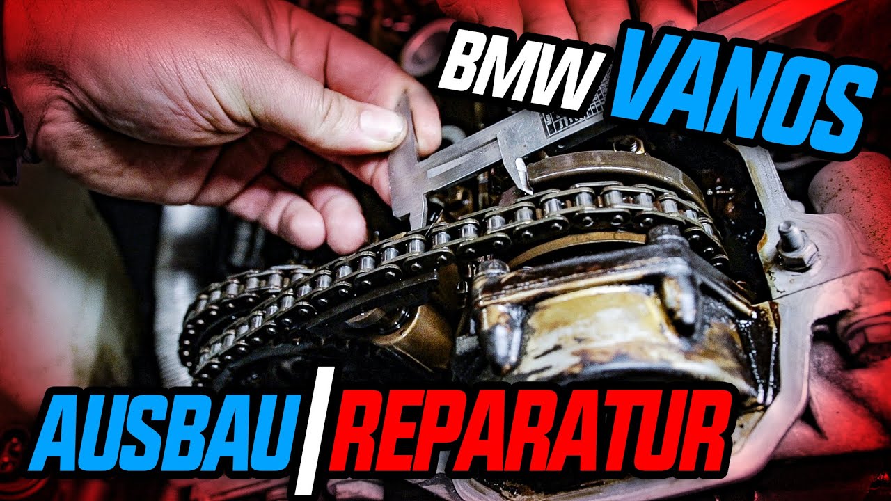 BMW E36 VANOS Installation - Vanos Kit verbauen HLCMEDIA