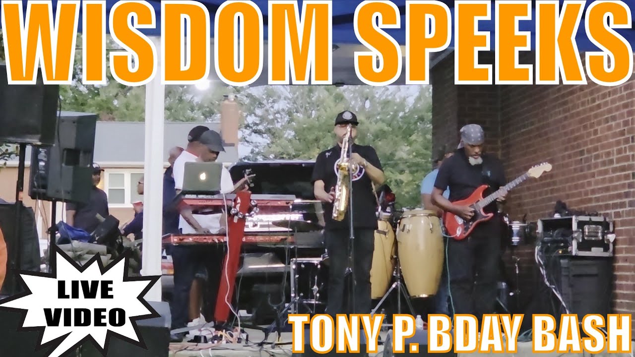 WISDOM SPEEKS - 9/20/25 (TONY P. BDAY BASH)