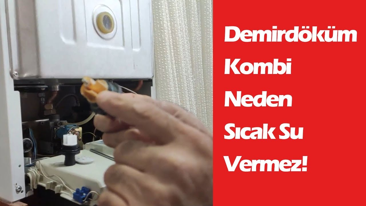 Demirdöküm Nitron Kombi Sıcak Su Neden Vermez? Akış Türbini Kombiyi Nasıl Bozar?