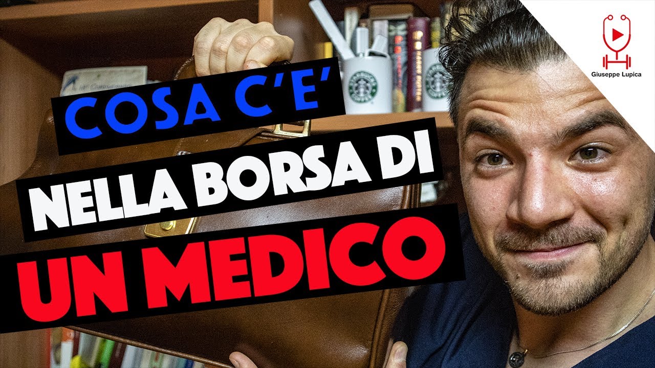 COSA C'E' NELLA BORSA DI UN MEDICO?