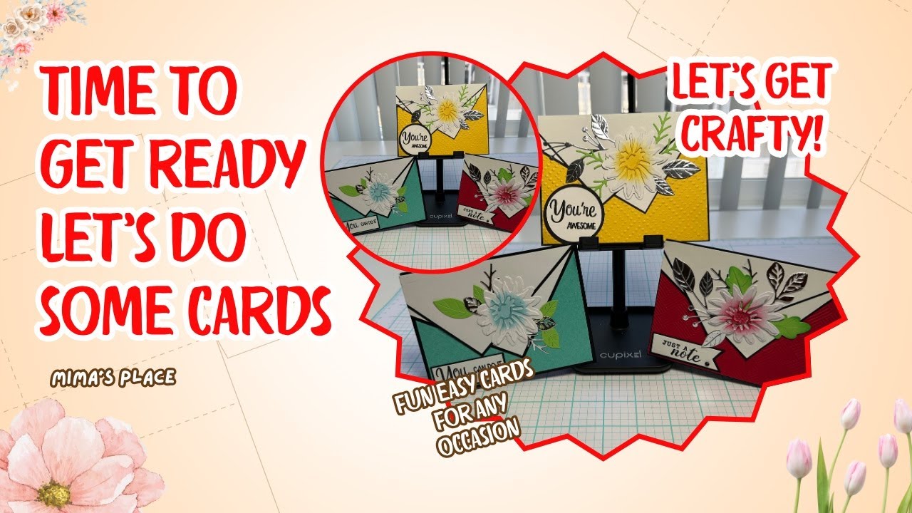 Greeting Cards - Lets Craft