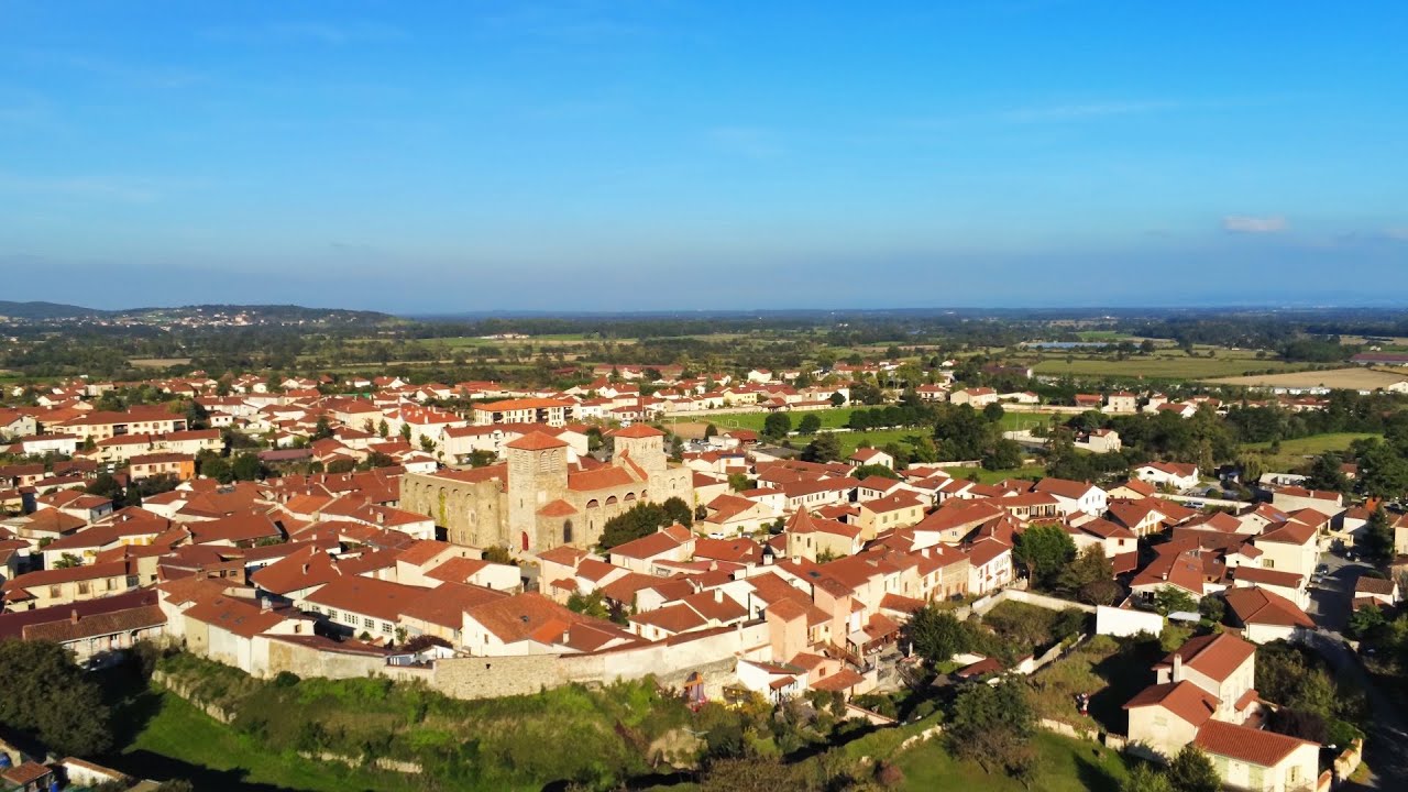 Champdieu, village de caractère en Forez (42)
