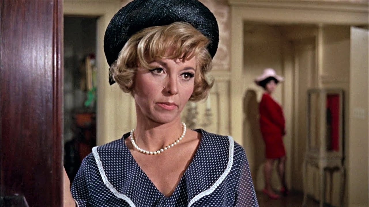THE MAD ROOM  (1969) Clip - Beverly Garland & Stella Stevens