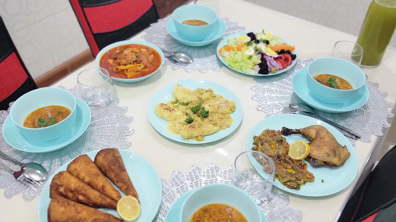  روتين اليوم السابع من رمضان واش طيبت  اللهم لك الحمد 