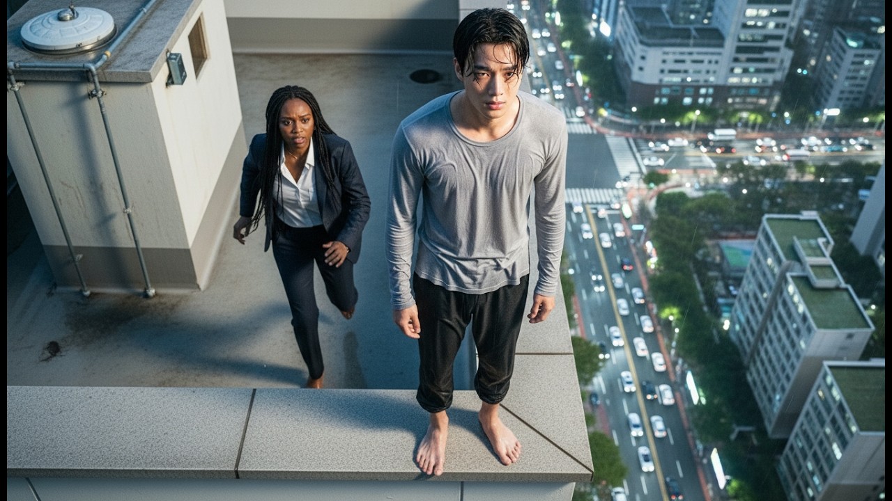 Korea’s Biggest Idol Was Ready to Jump… Until a Black Journalist Stopped Him