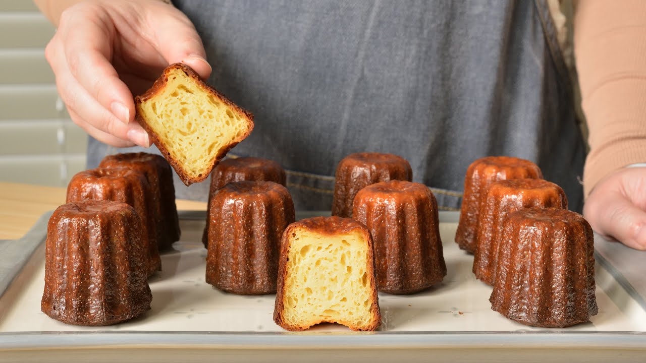 Canelè Recipe | How to Make Perfect Canelè at Home | The Best French Pastry