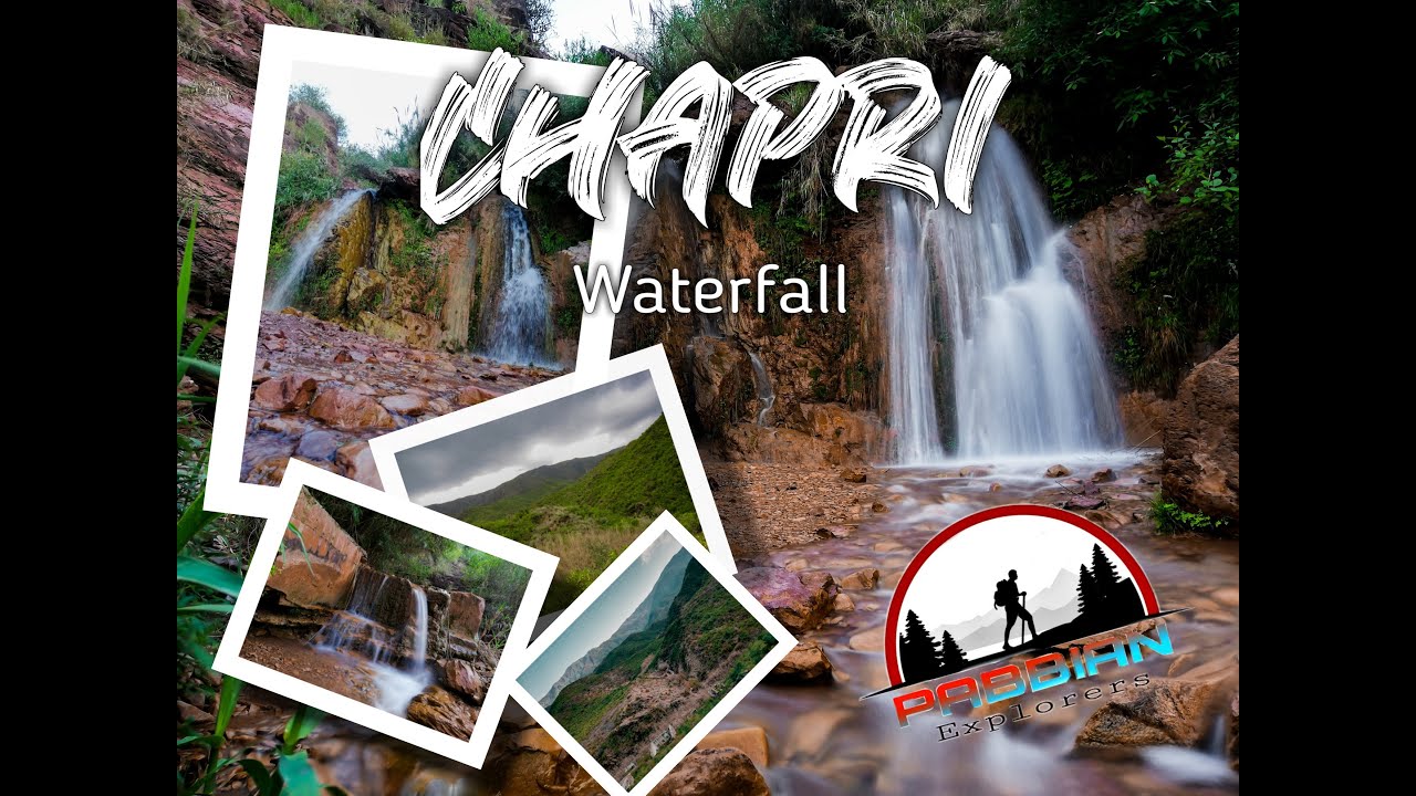 Travel to Chapri waterfall || Cherat Pabbi