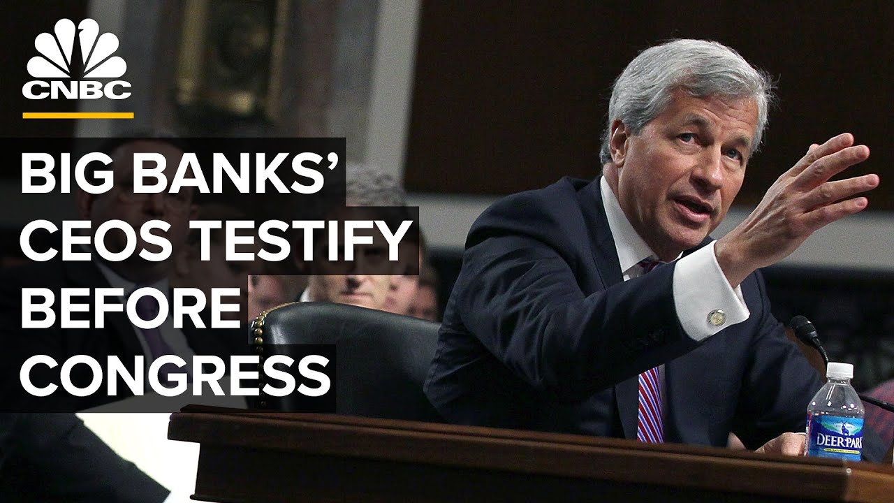 Big banks CEOs testify before the House Financial Services Committee — 9/21/22