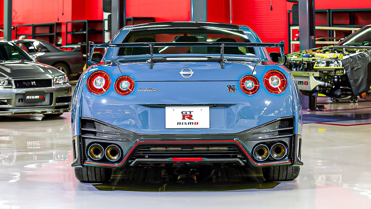 Nissan GT-R NISMO Special Edition – Design Details