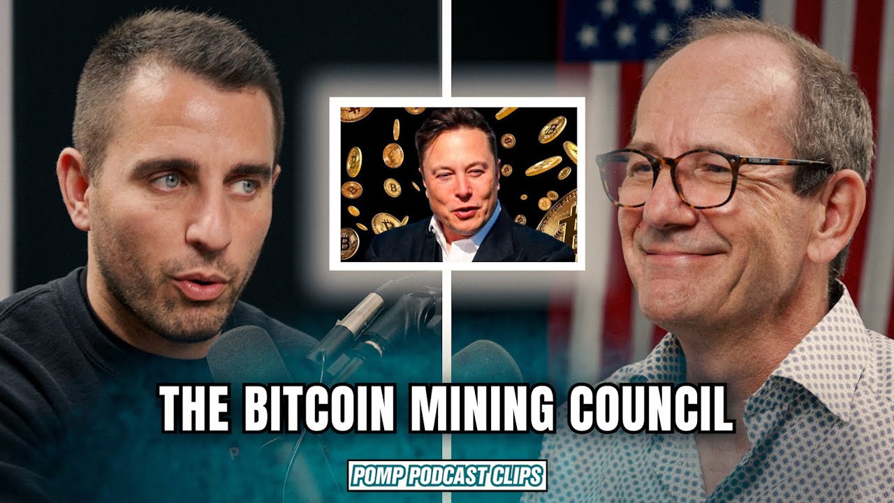 The Bitcoin Mining Council | Fred Thiel | Pomp Podcast CLIPS
