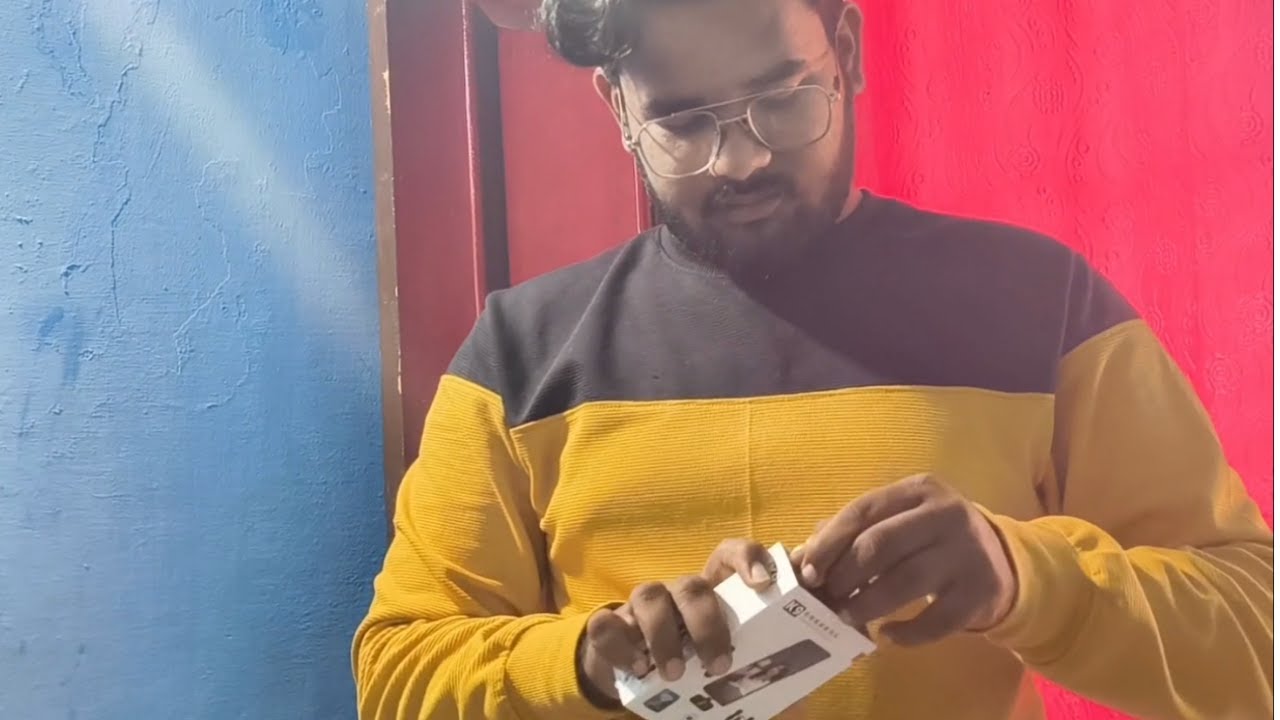 New mic le liya 🥳