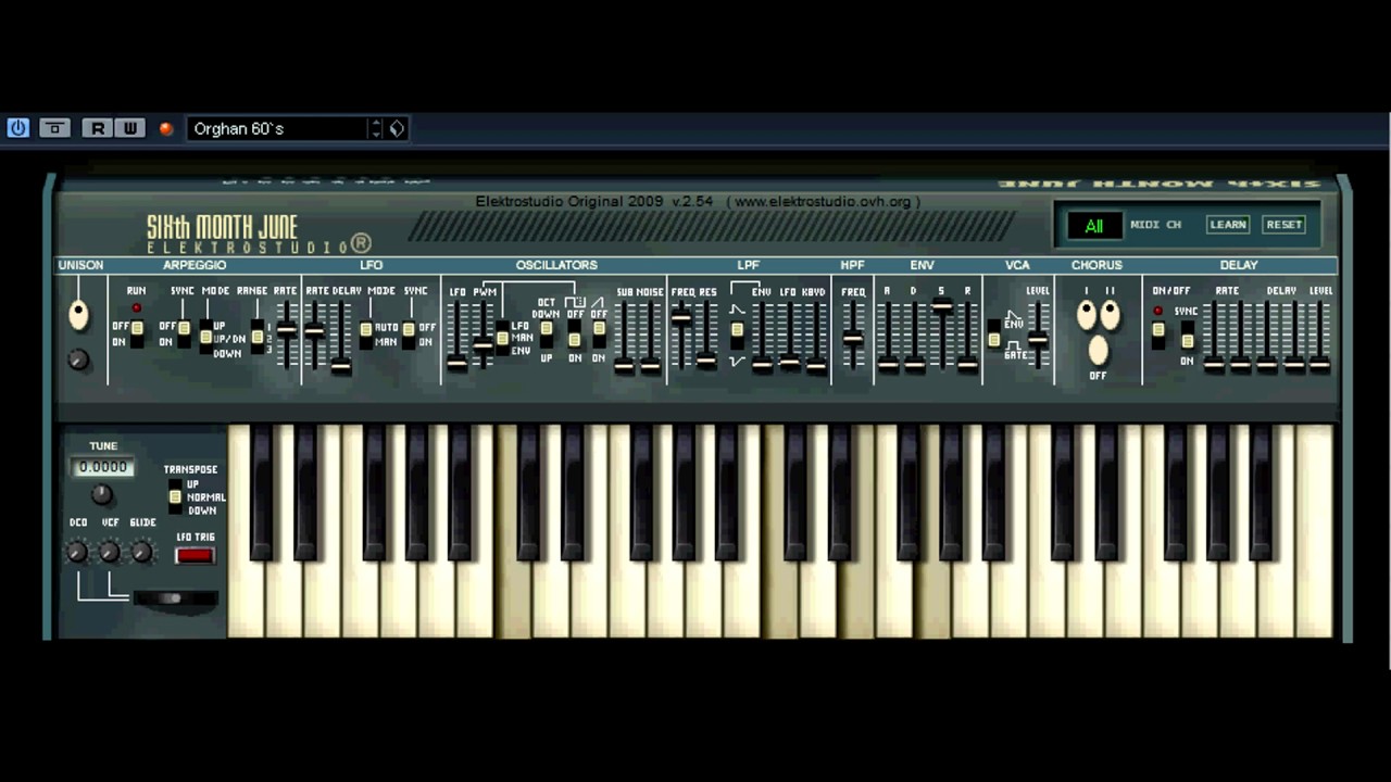 Free VST - Six Month June Synth - vstplanet.com