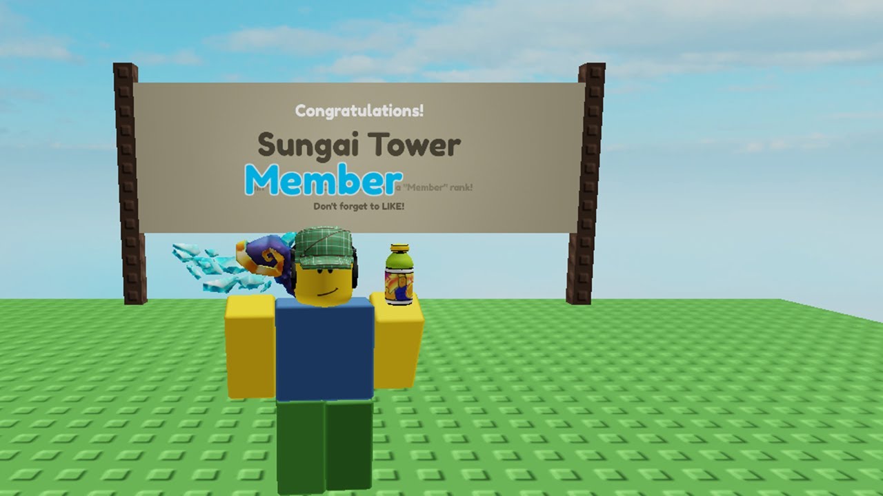 Sungai Tower #ROBLOX