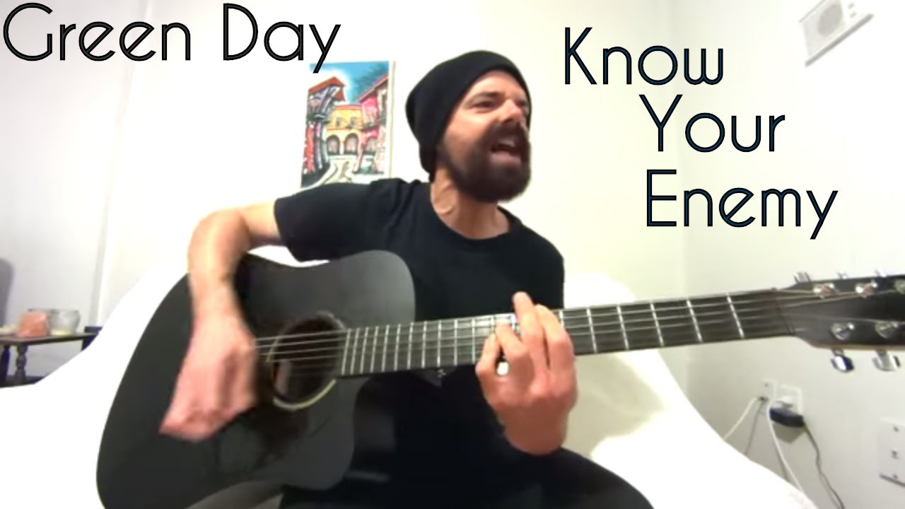 Know Your Enemy - Green Day [Acoustic Cover by Joel Goguen]