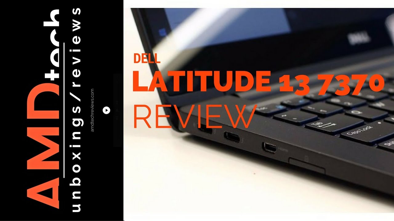 Dell Latitude 13 7370 Review:  The Business XPS 13