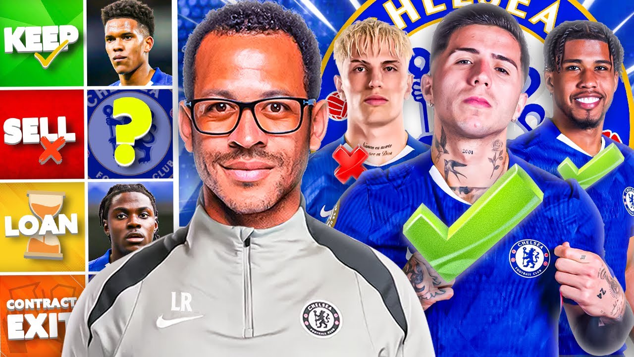 STAY or GO: Who Will Liam Rosenior KEEP At Chelsea?