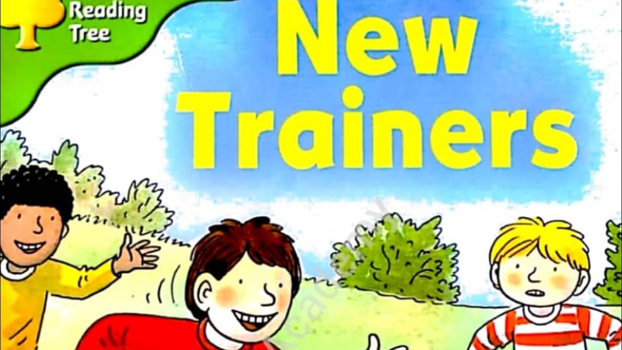 New Trainers by Oxford Reading Tree | Read Aloud Story Book
