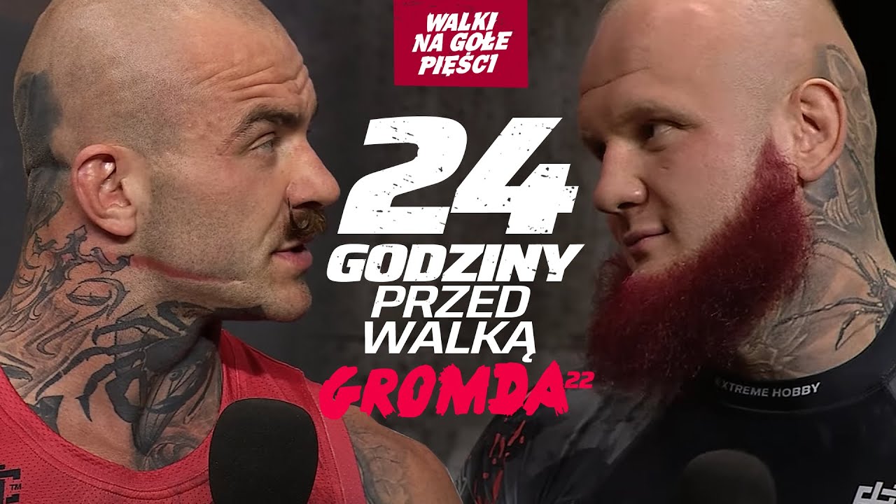 SOLÓWKA przed GROMDA 22: SCARFACE vs CHACIA (24 godziny przed walką)
