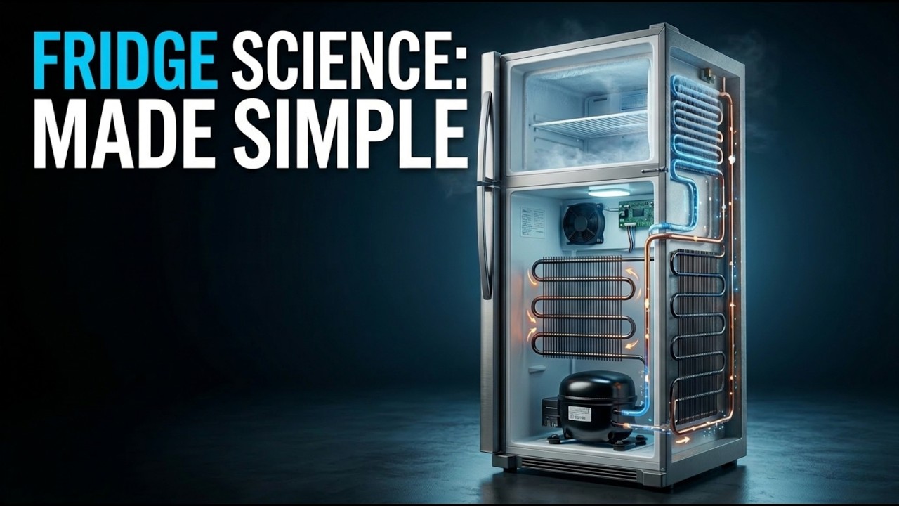 How does Refrigerator actually work?