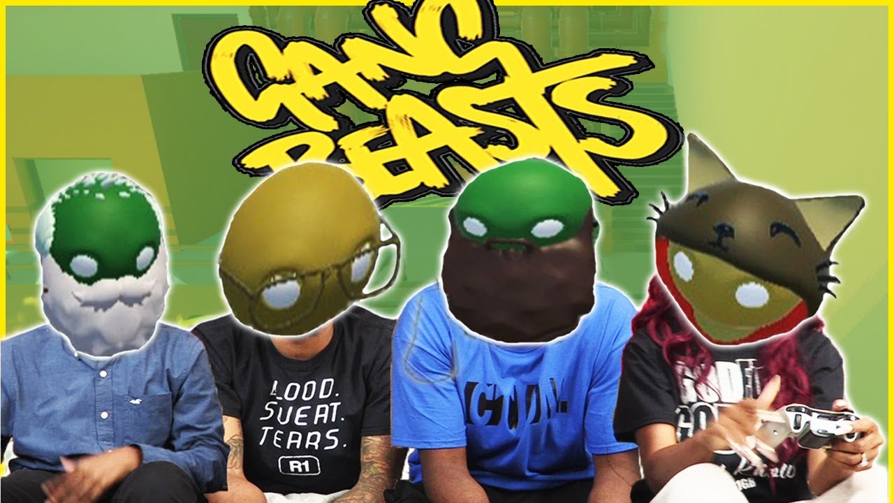 CRAZY FUN TAG TEAM RACE! - Gang Beasts Gameplay