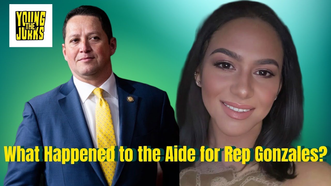 What happened to the Aide for Rep Tony Gonzales?