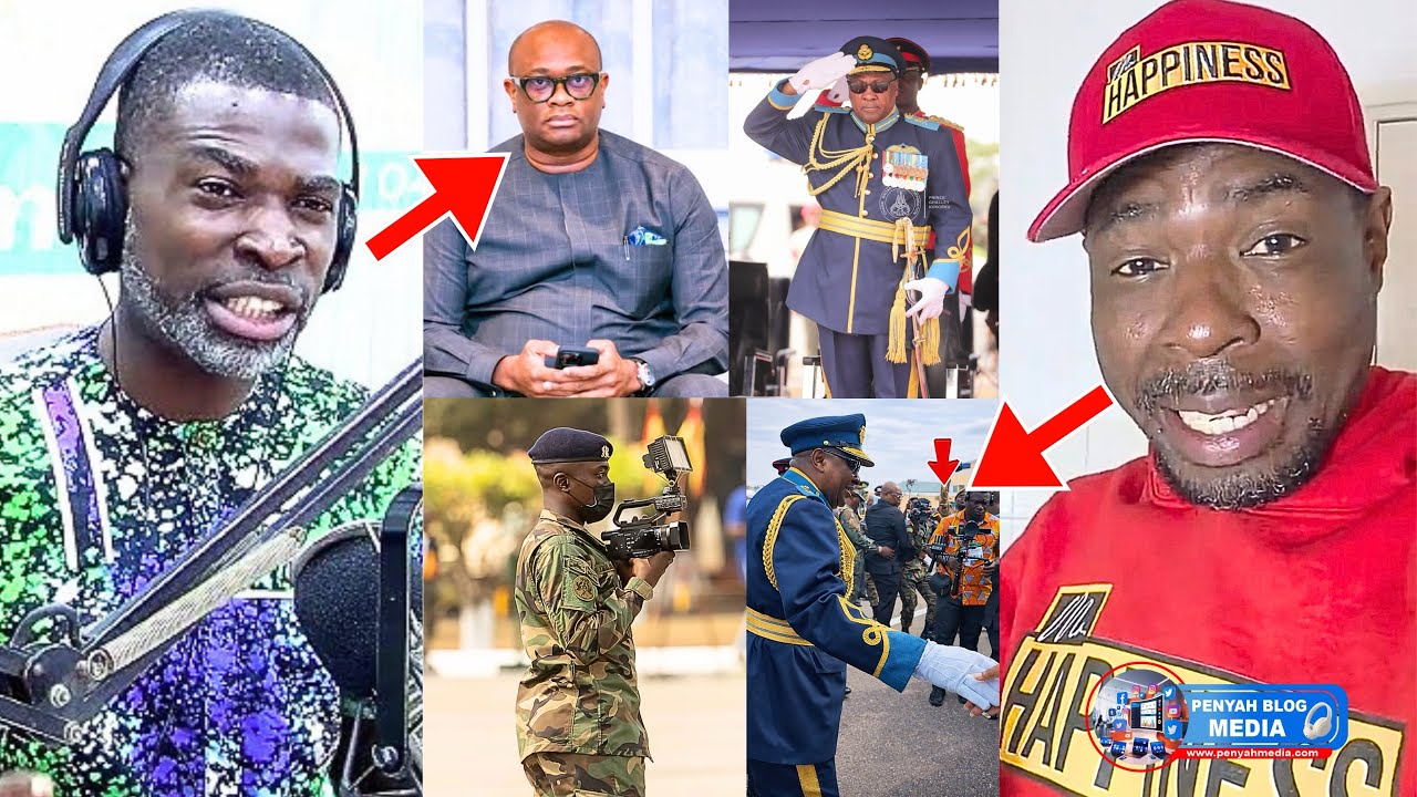 Arrogant F00L! NDC journalist Nana Jantuah & Kofi Gaps blàst Stan Dogbe for assaultíng military man