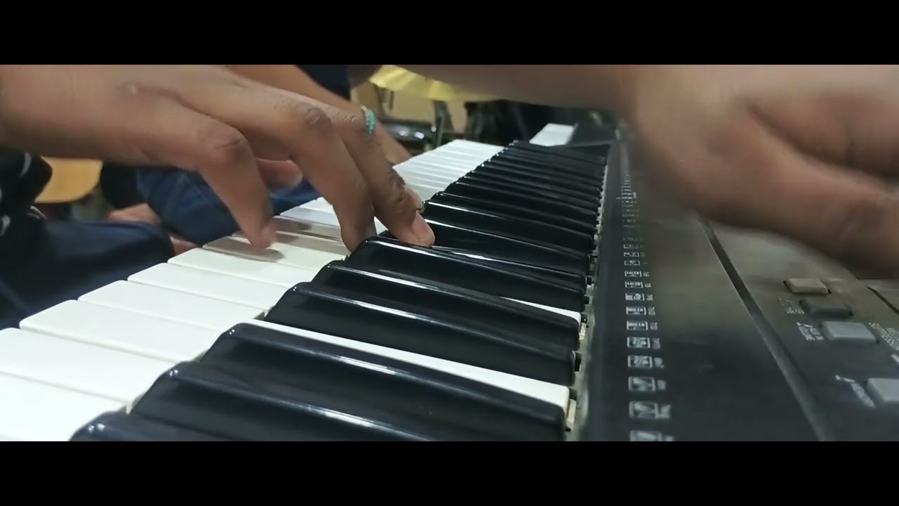 Europe-final countdown keyboard cover  (I know its not perfect but I tried) 