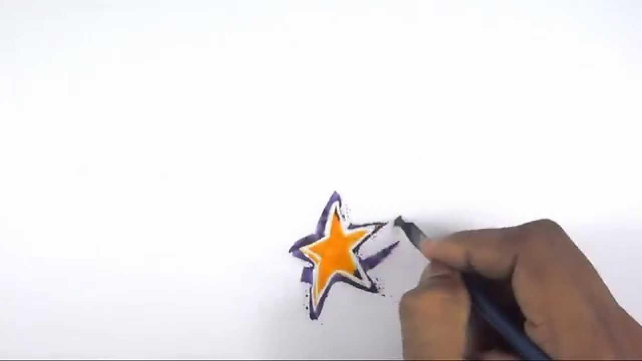 Softstar Shoes Hand Painted Logo