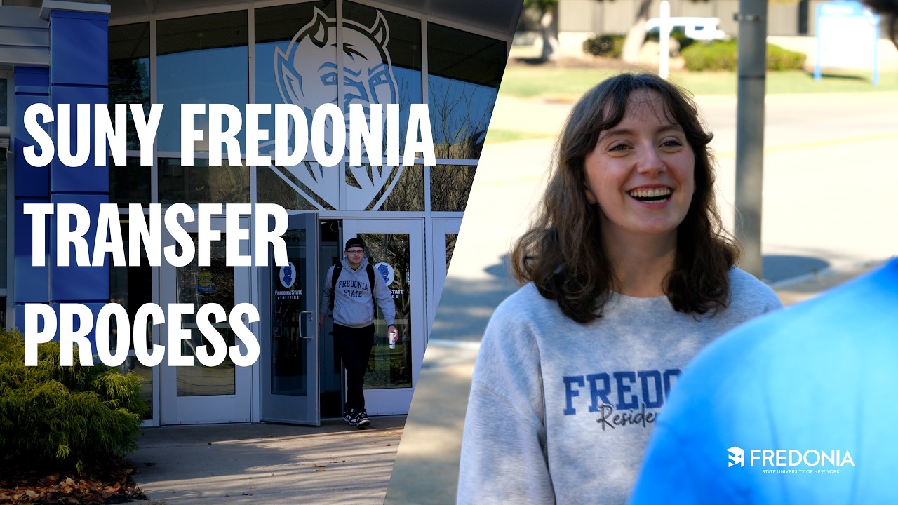 Why Should I Transfer To SUNY Fredonia?