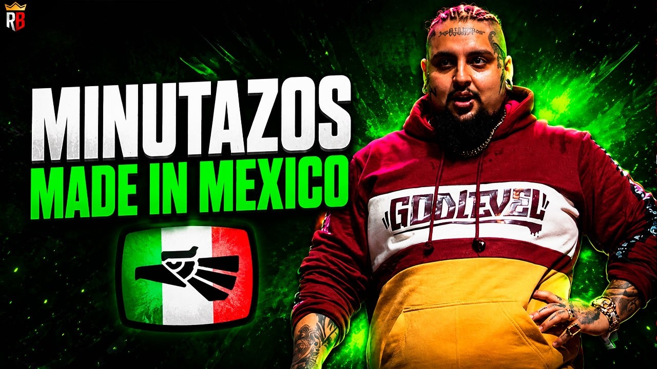 MINUTAZOS MADE IN MÉXICO 🇲🇽 | Ep. 1 (Subtitulado)