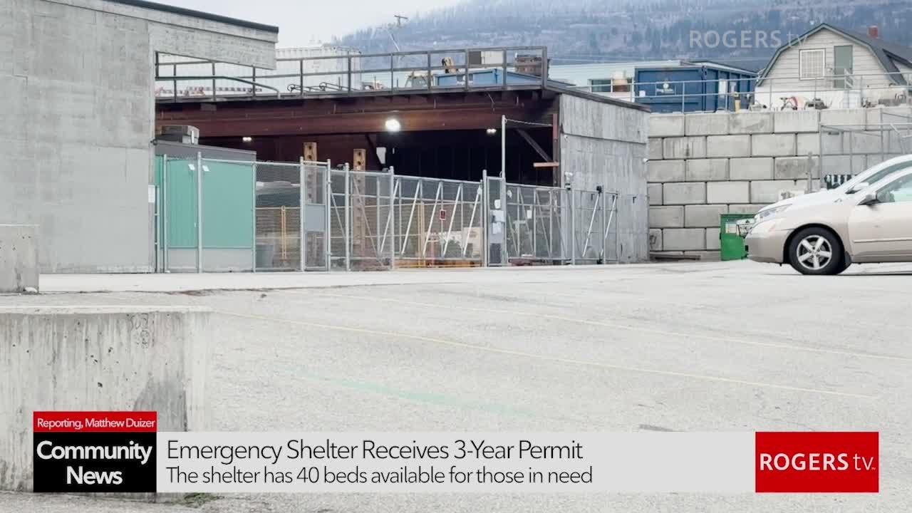 Penticton Emergency Shelter Receives 3-Year Extension | Rogers tv
