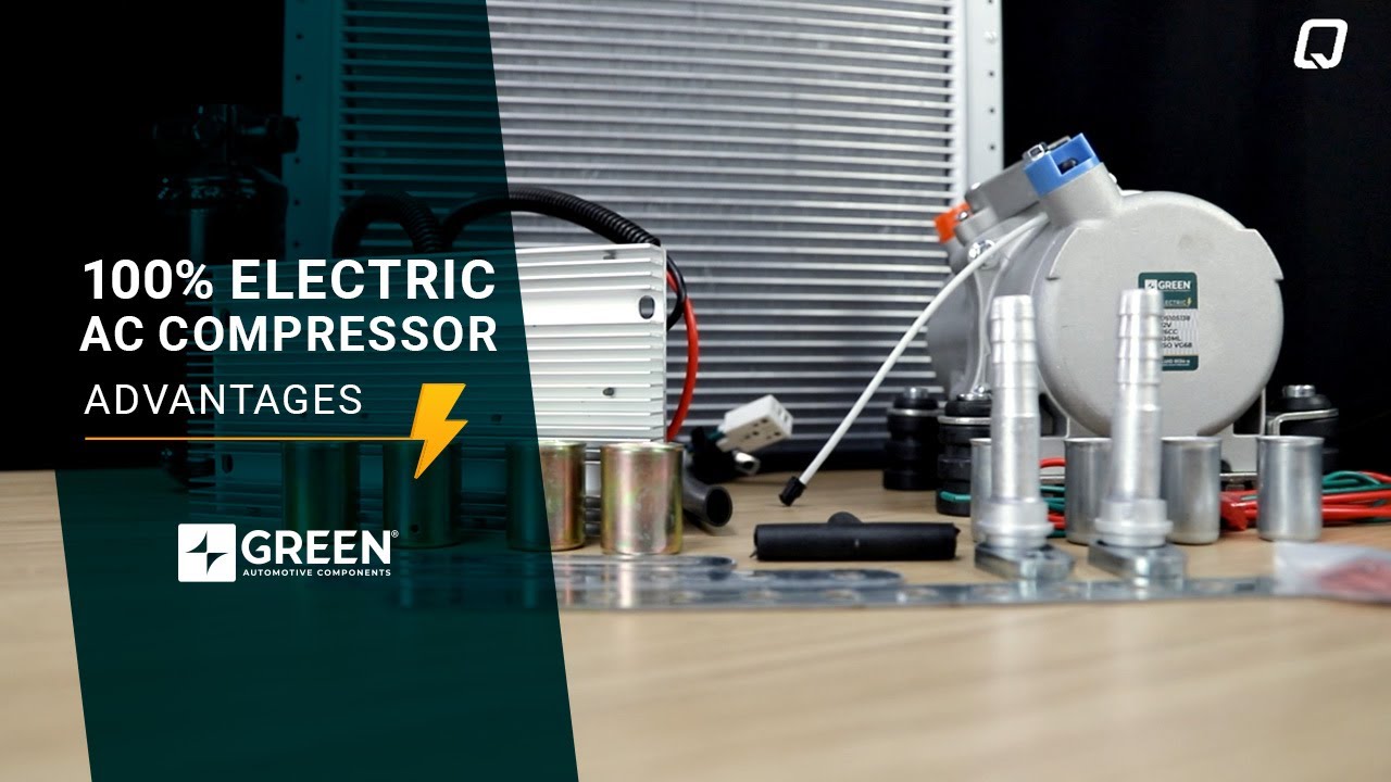 100% Electric AC Compressor Advantages