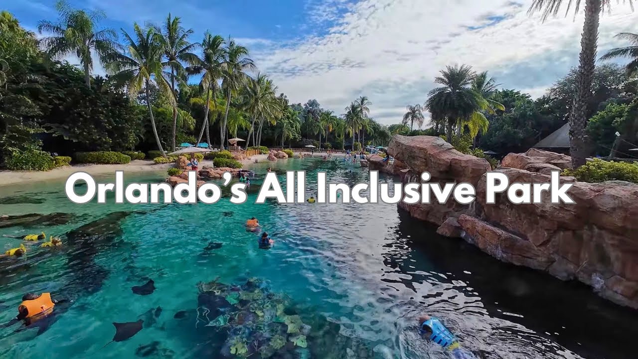Проведите день со мной в Discovery Cove