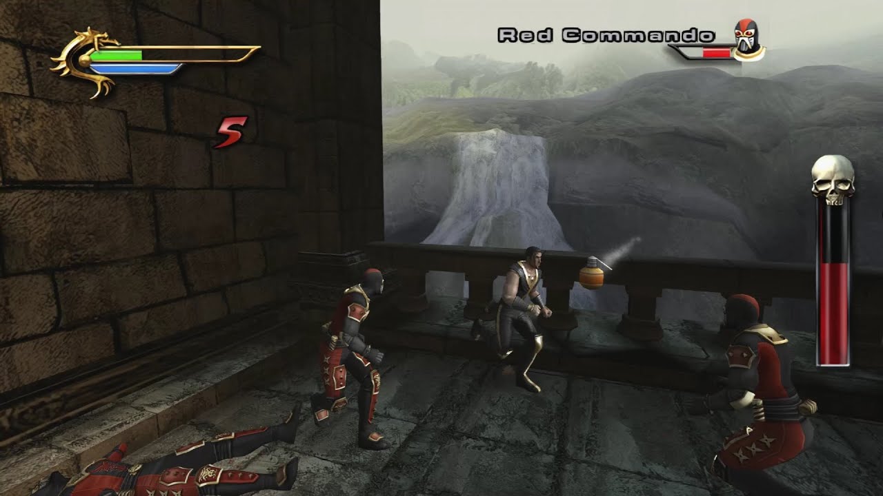 Mortal Kombat: Armageddon (2006). PS2. Cyrax, Ruby (cust.), Taven. Emulator - PCSX2 2.3.245. Part 2.