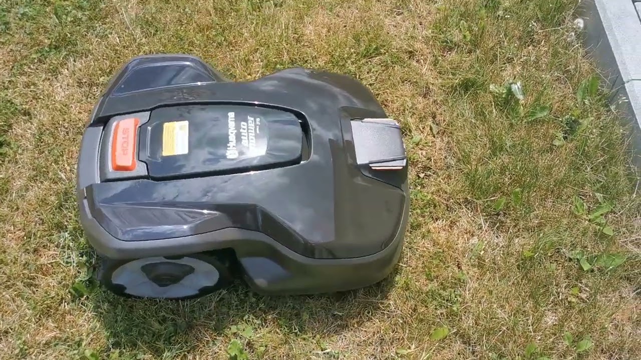 15 Hindernisse! Kann das der Husqvarna Mähroboter? Z.B. der Automower 315 Mark II ?