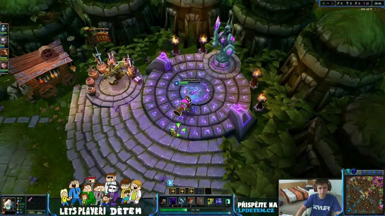 LP dětem z&aacute;znam 2013 [14:00-14:50] - Styler & Screwty