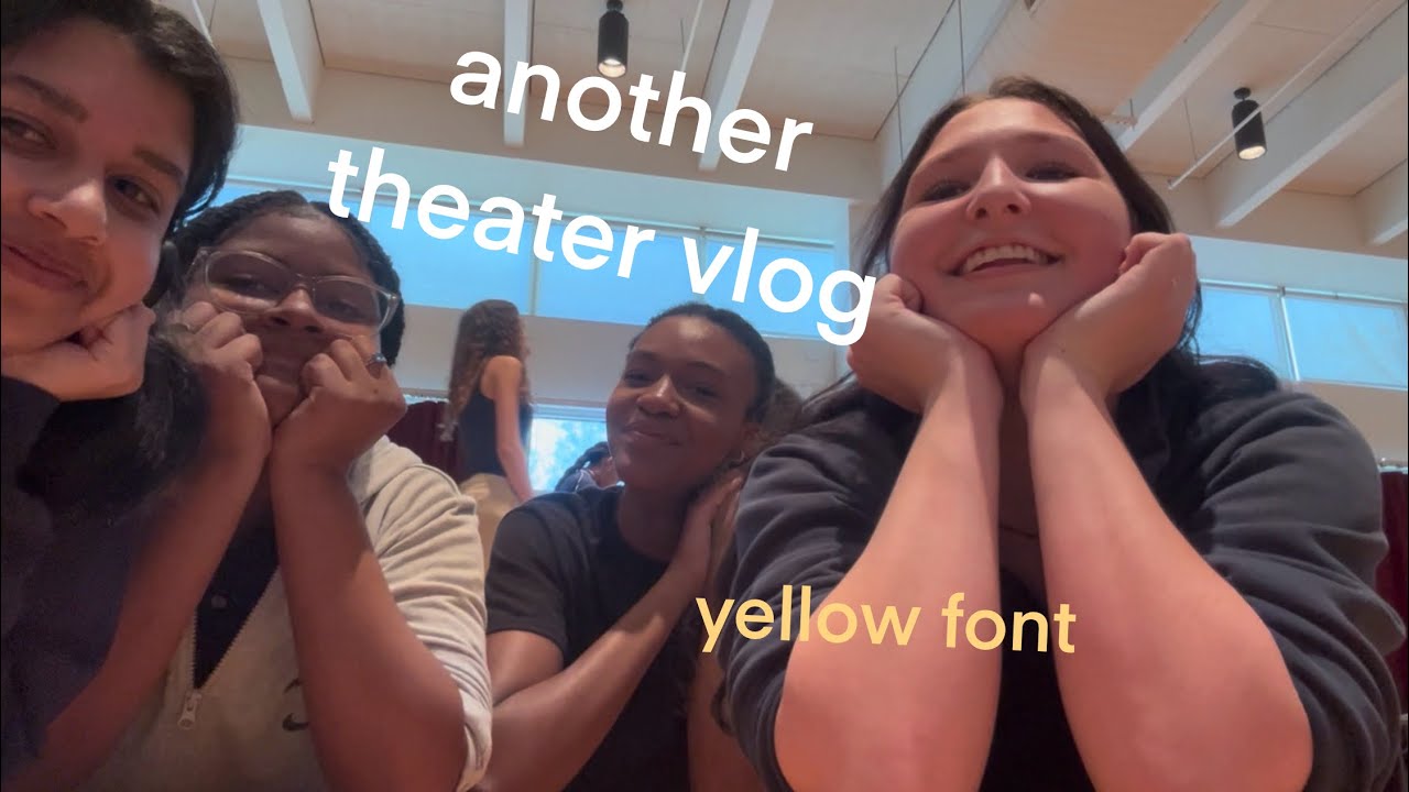 high school theater vlog: footloose pt 4