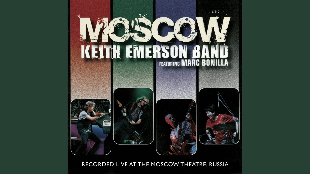 The Barbarian (feat. Marc Bonilla) (Live, Dom Kino, Moscow, 2008)
