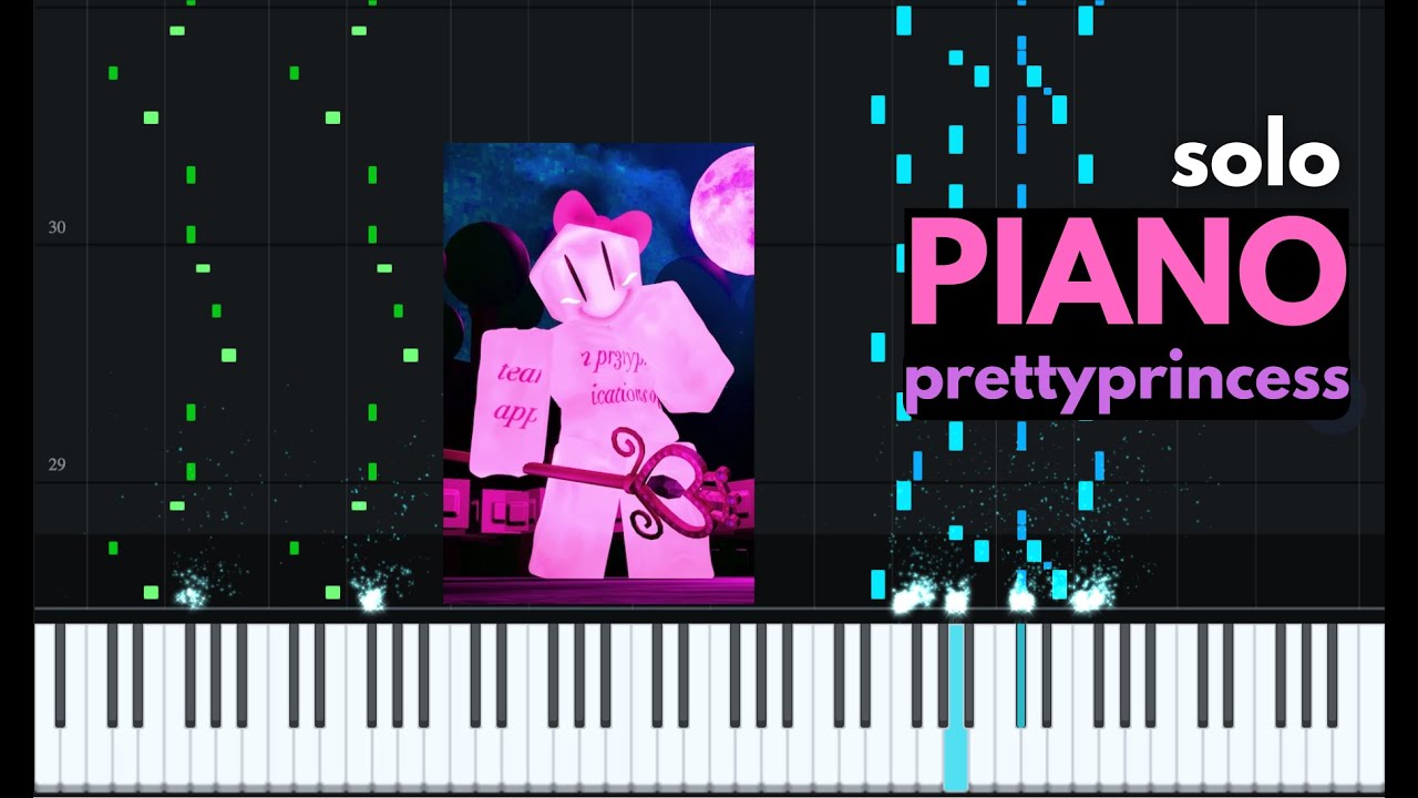 prettyprincess Chase Theme / Track CUT-THROAT TEA PARTY - | Forsaken OST–@oryni_ piano tutorial midi