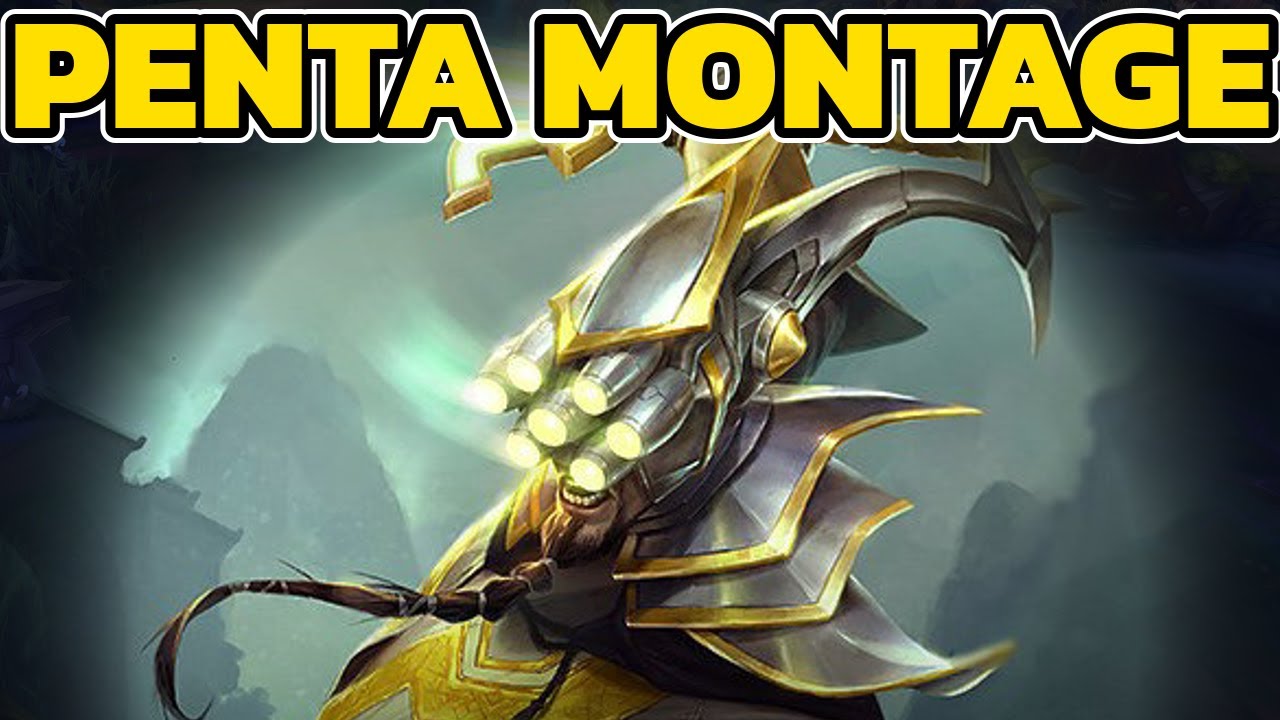 INSANE MASTER YI LOL MONTAGE PLAYS. LOL META MASTER YI JUNGLE BUILD AND GAME