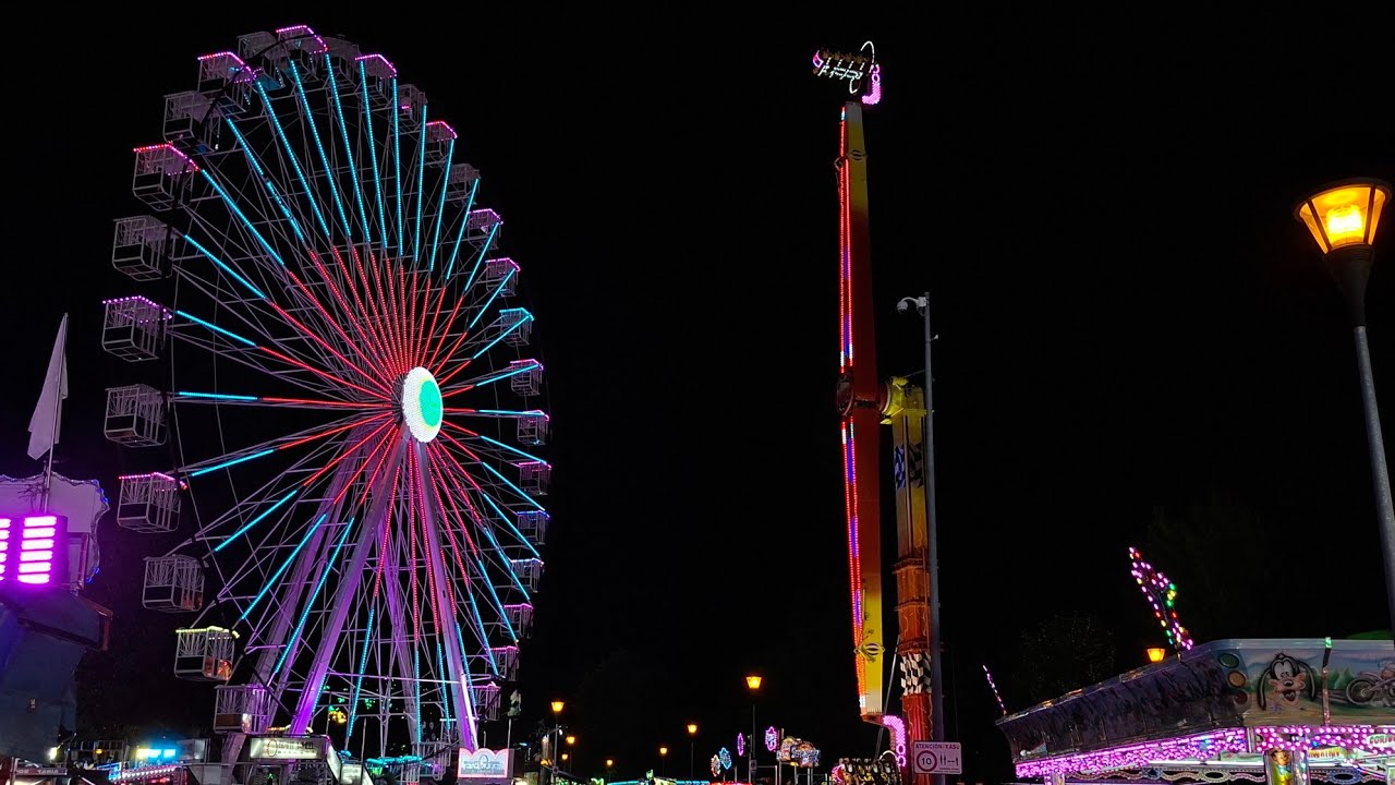 Atracciones de feria Pamplona 2025 (San Fermin)
