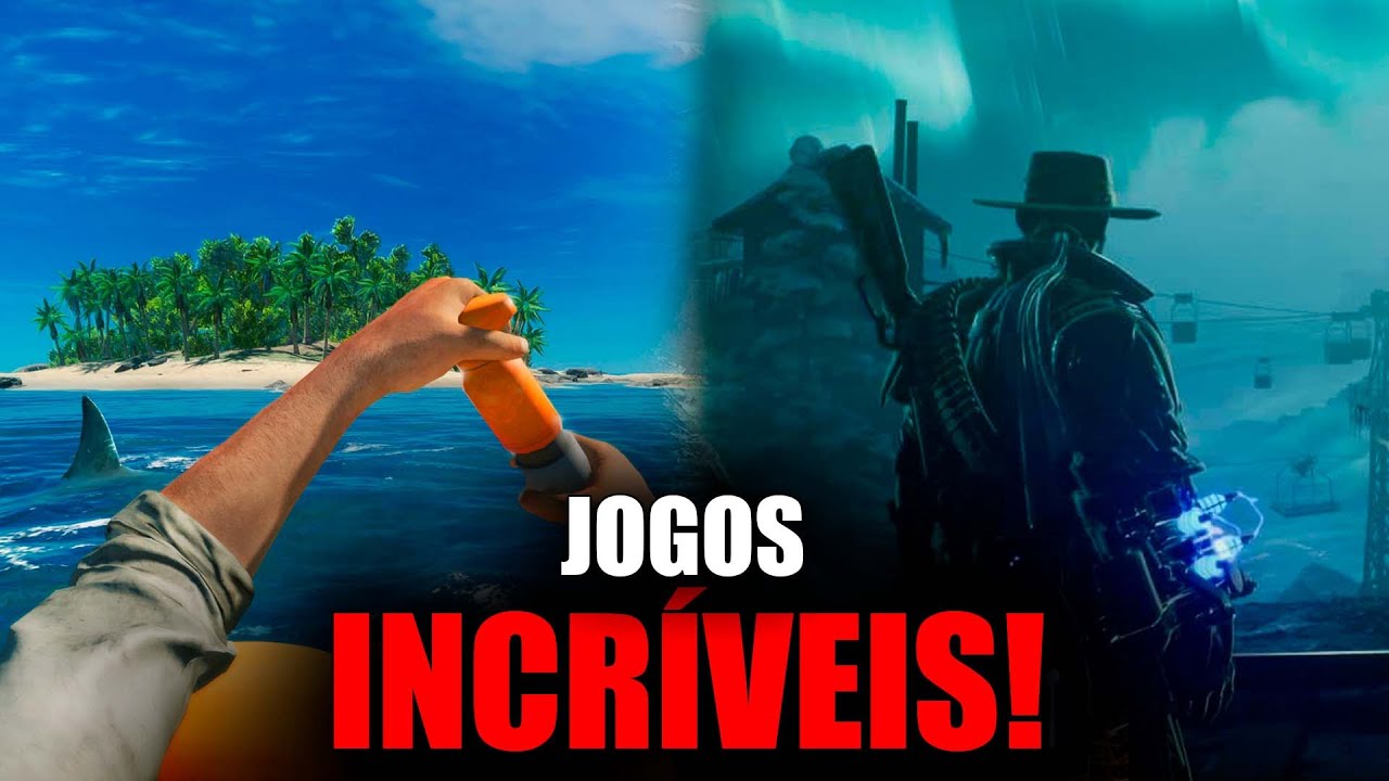 TOP 10 MELHORES JOGOS DESCONHECIDOS QUE VOC&Ecirc; DEVE JOGAR!