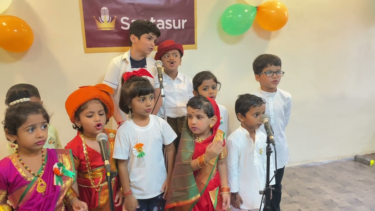 Aye Watan Watan | Saptasur Music Academy Pvt.Ltd  | Independence Day| Vocal Kids  Performance |