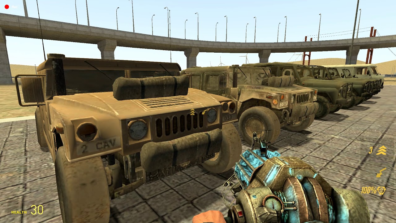 Gmod Addons Pt.2 “Batman and Burnout”