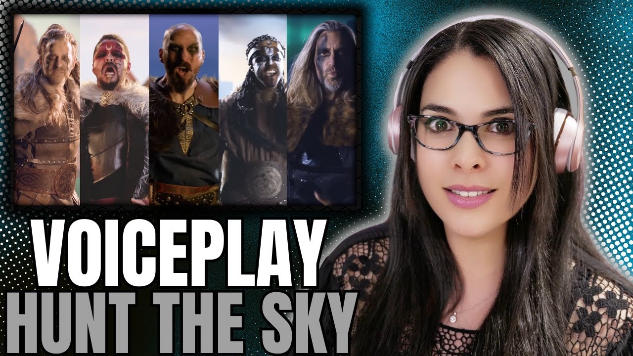 VoicePlay Hunt The Sky Reaction 🎶 EPIC Original with CHILLS from Start to Finish!