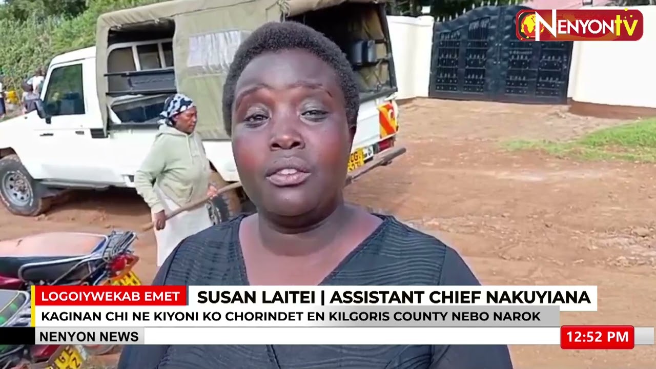 RESIDENTS LEAD BY AREA CHIEF ARRESTED NOTORIOUS THIEF IN NAKUYIANA KILOGRIS